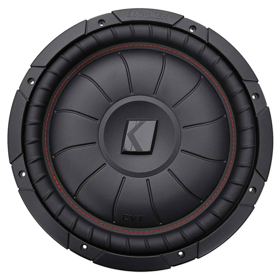 KICKER 43VC124 コンポーネントウーファー Amazon.co.jp: KICKER 43VC124 Comp 12インチ サブウーファー